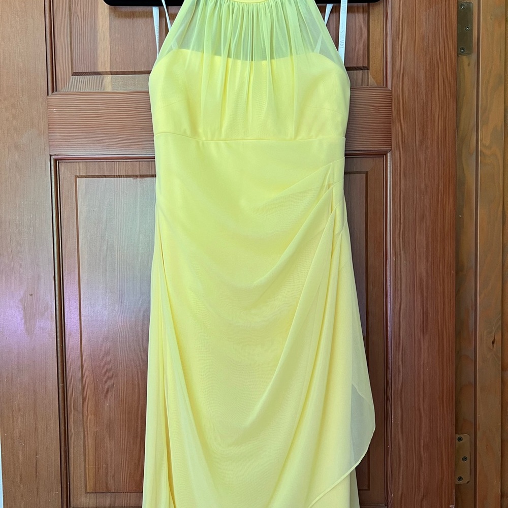 David’s Bridal Bridesmaid Dress- Size 2